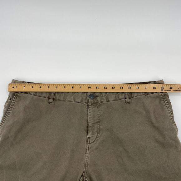 FAHERTY Pants Size 40 Cotton Blend Straight Leg Utility Workwear [FLAWED] - Picture 6 of 11